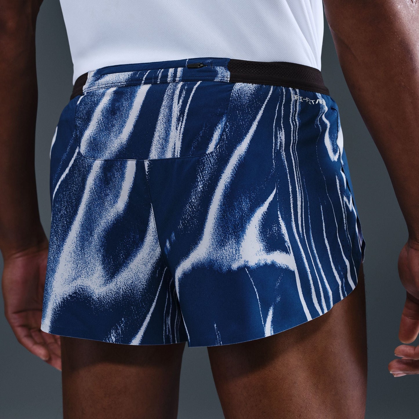Nike AeroSwift Elite Entry Shorts | Coastal Blue / White | Mens