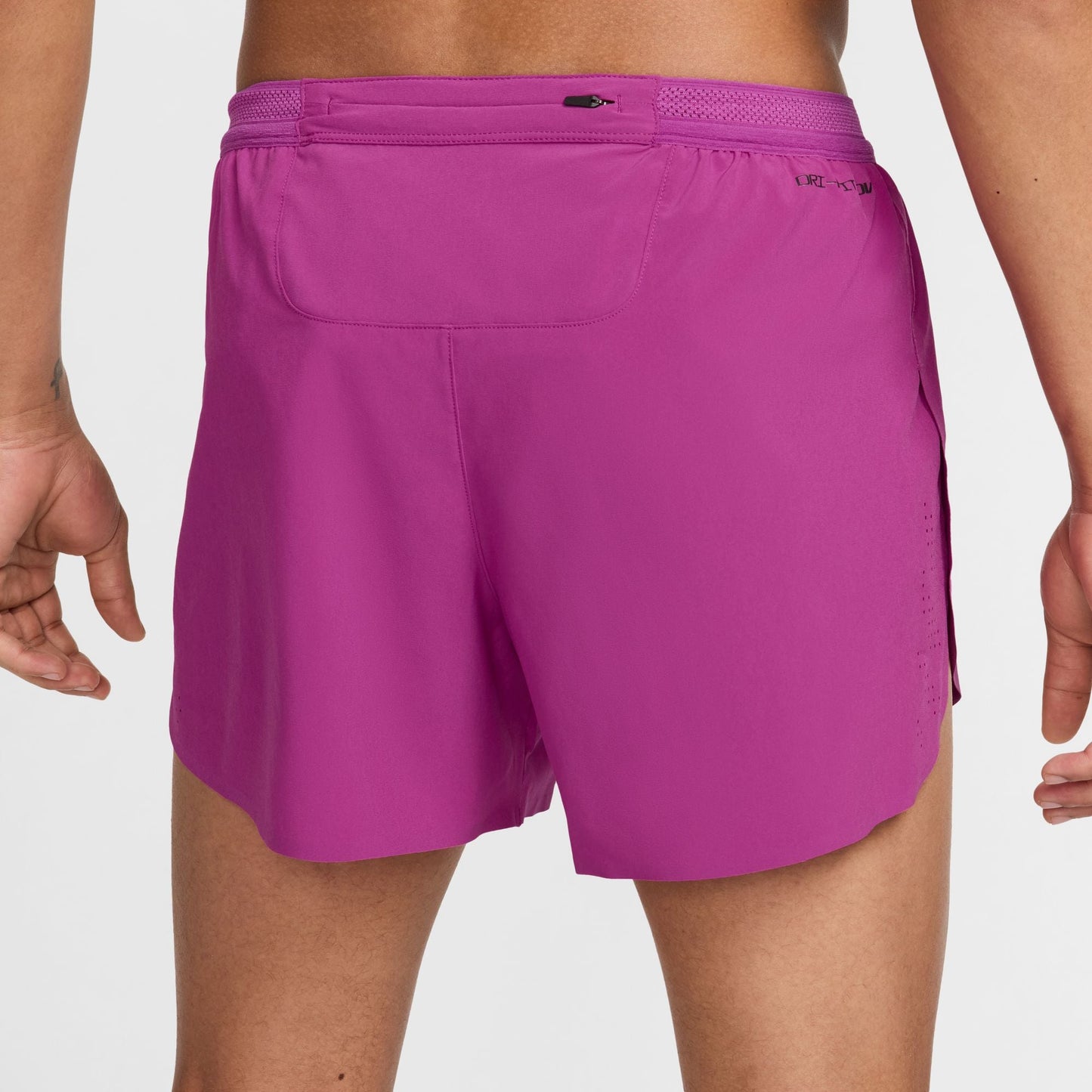 Nike AeroSwift Shorts | Hot Fuchsia / Black | Mens