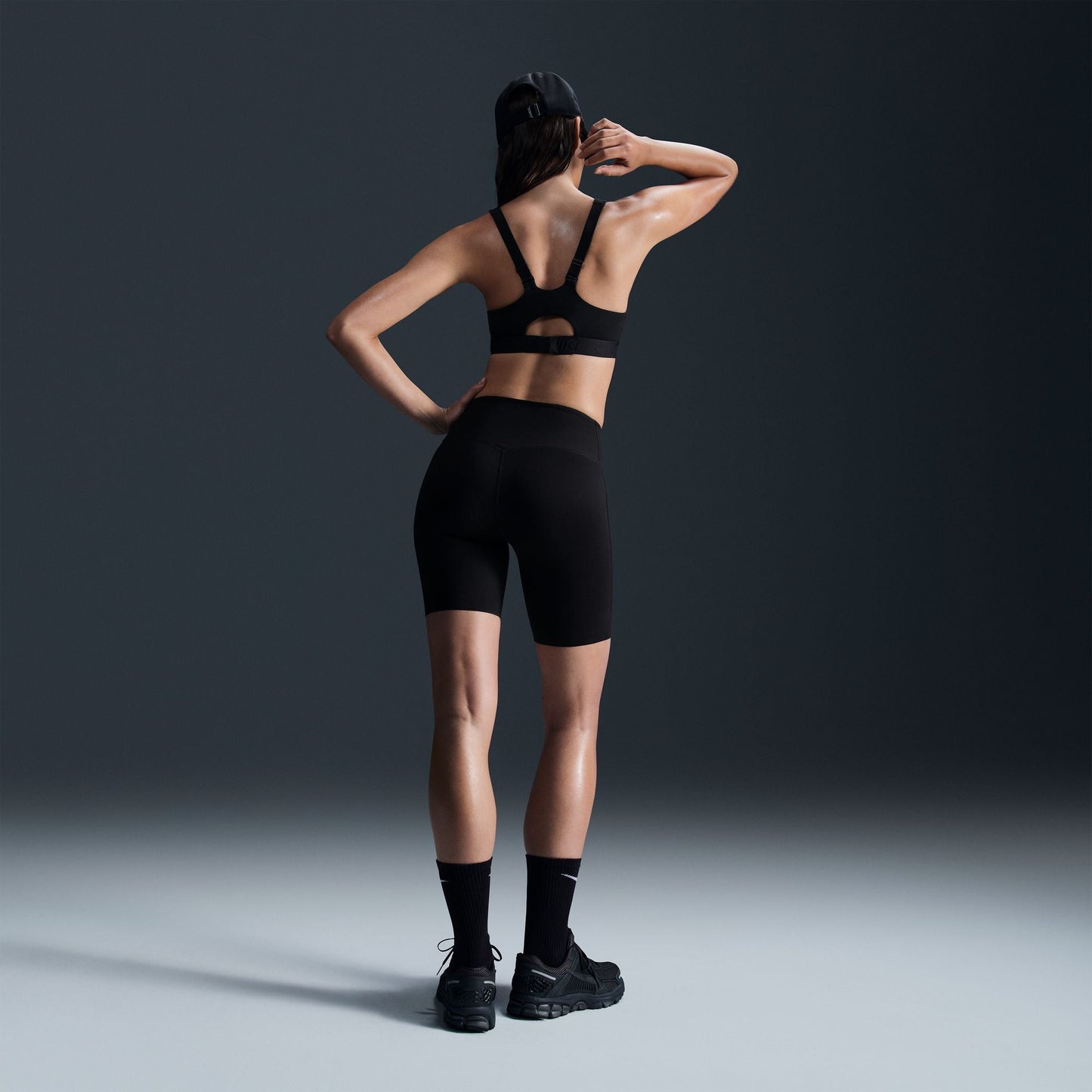 Nike Indy High Support Bra | Black | Womens
