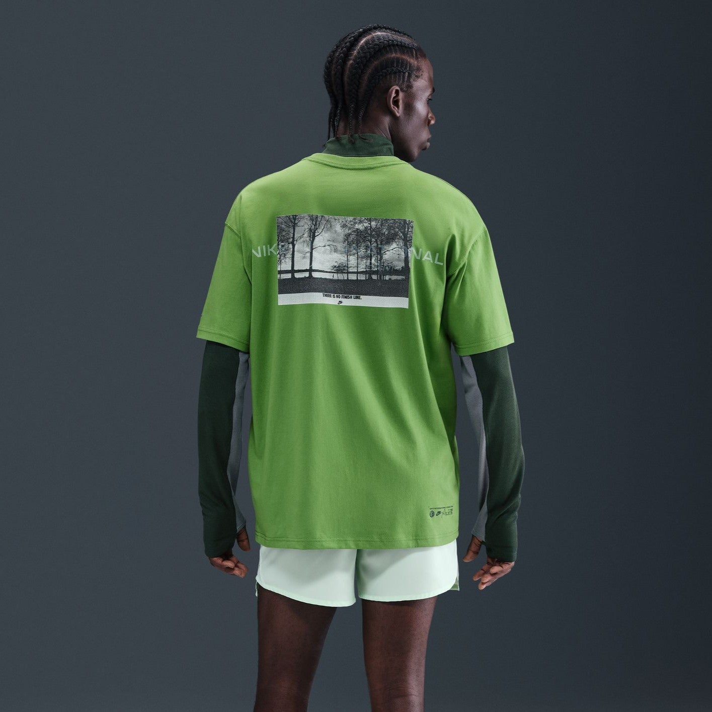 Nike M90 Tee | Chlorophyll | Mens