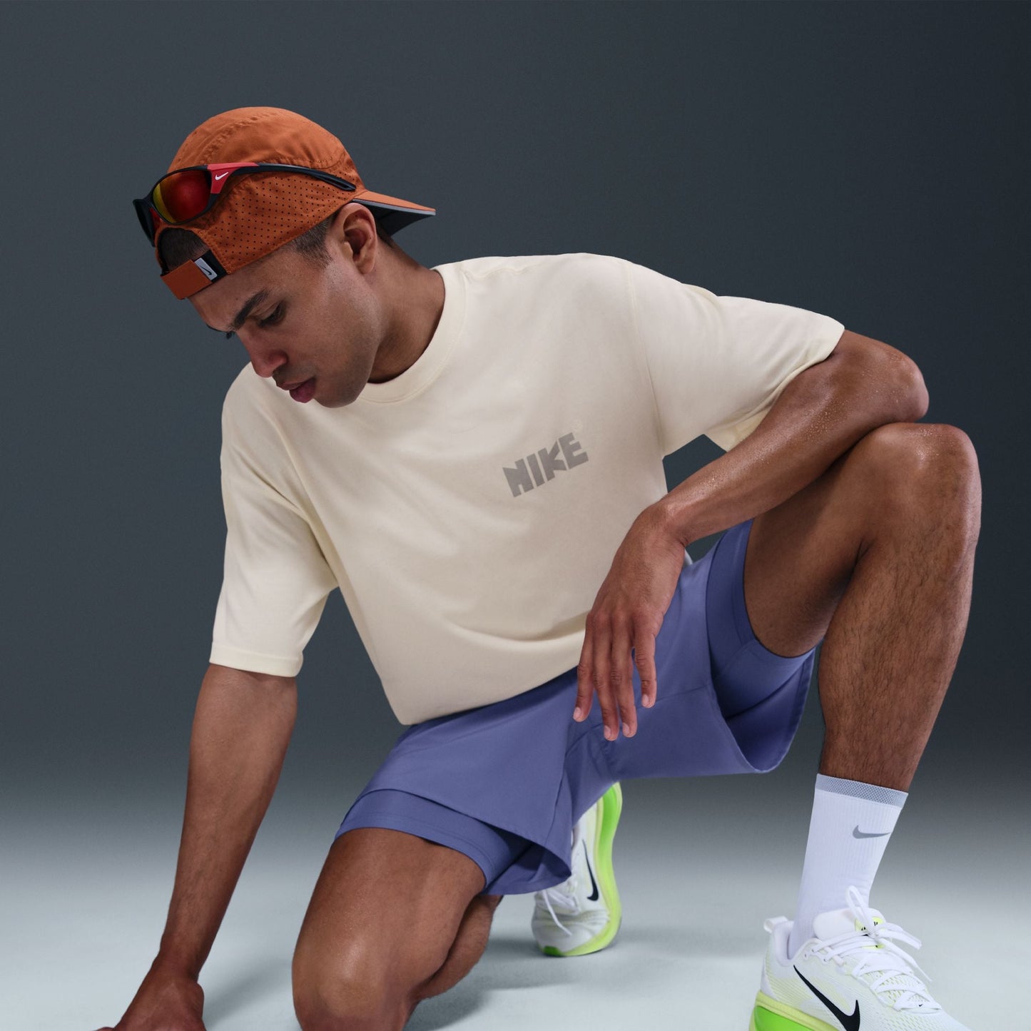 Nike M90 Tee | Soft Pearl | Mens