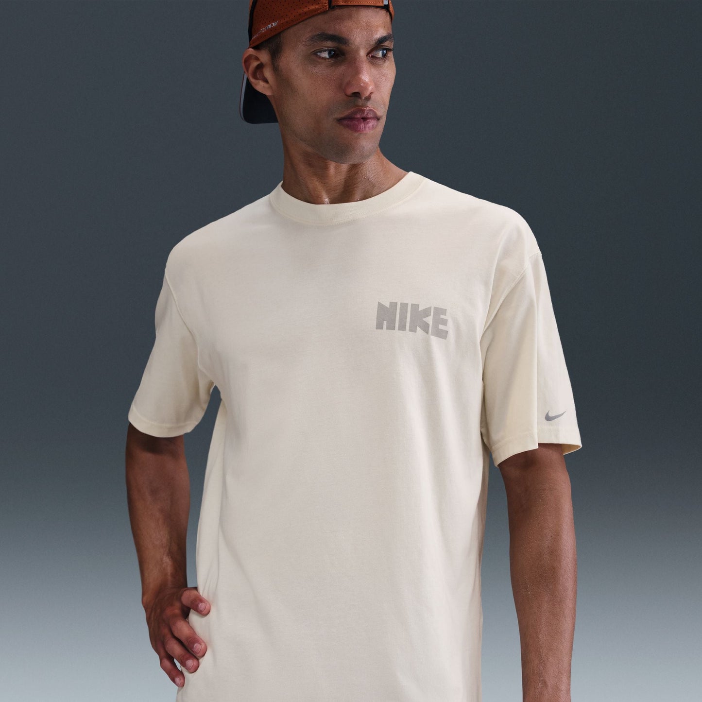 Nike M90 Tee | Soft Pearl | Mens