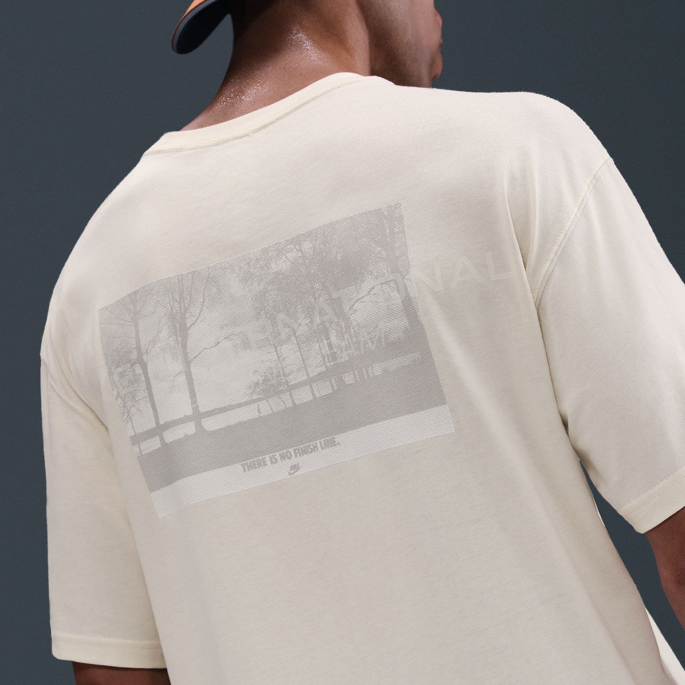 Nike M90 Tee | Soft Pearl | Mens