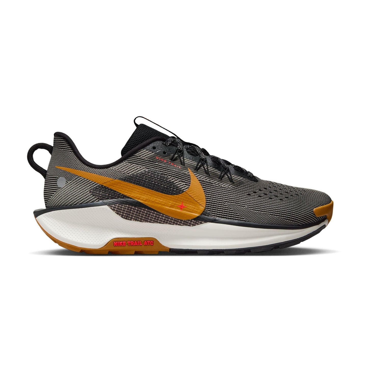 Nike Pegasus Trail 5 | Black / Desert Ochre / Fir / College Grey | Mens