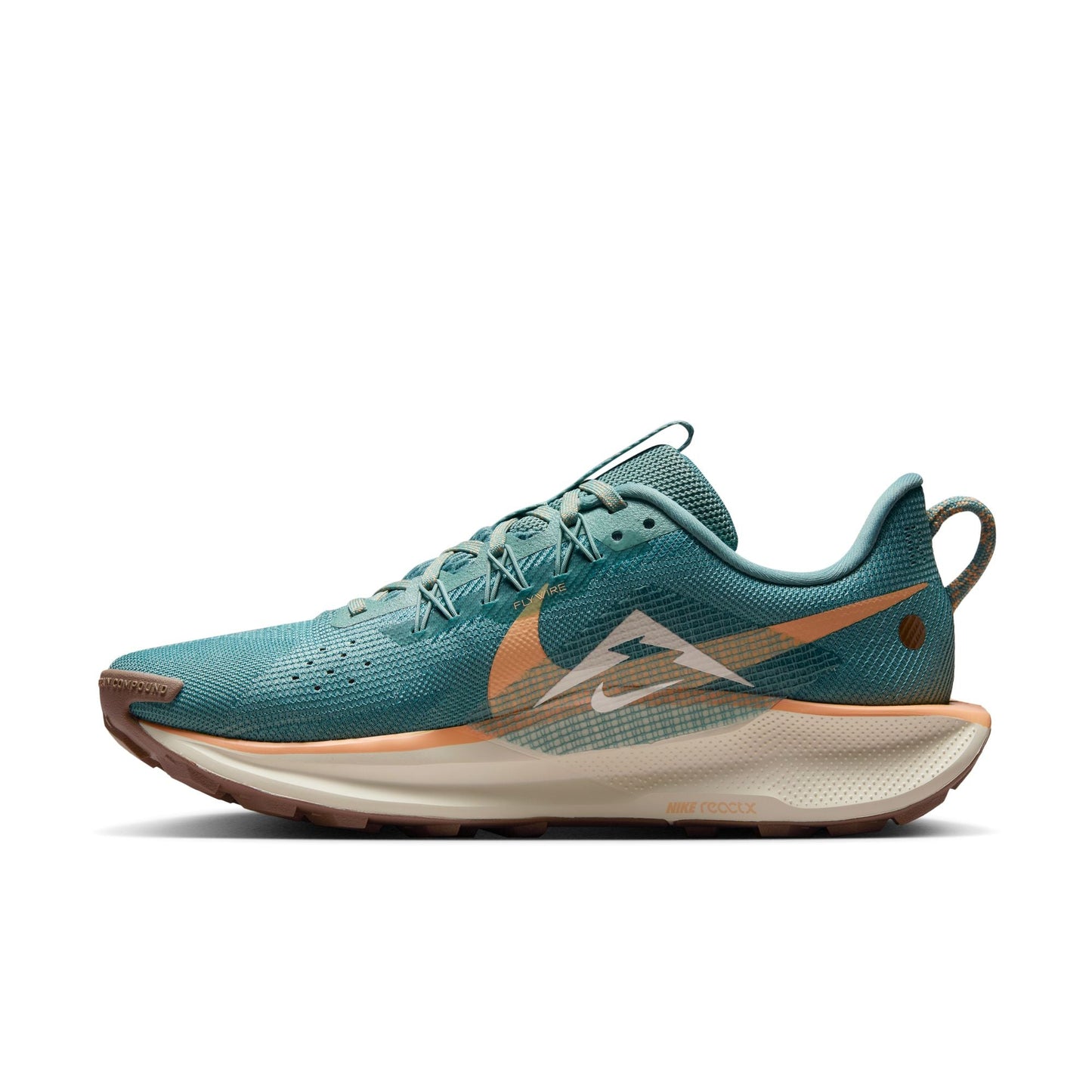 Nike Pegasus Trail 5 | Cannon / Soft Pearl / Mink Brown | Womens