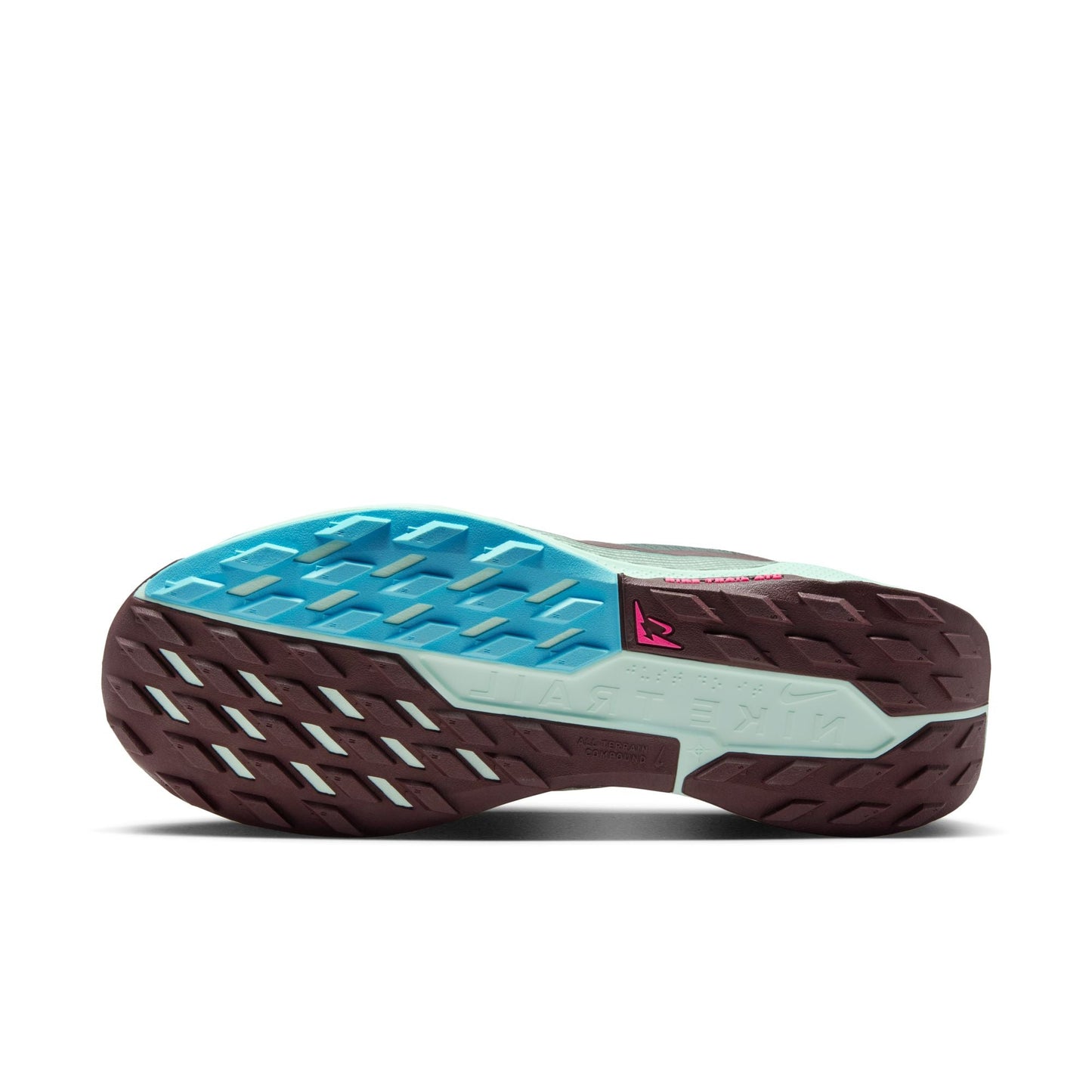 Nike Pegasus Trail 5 | Clay Green / Burgundy Crush / Bleached Turquoise | Mens