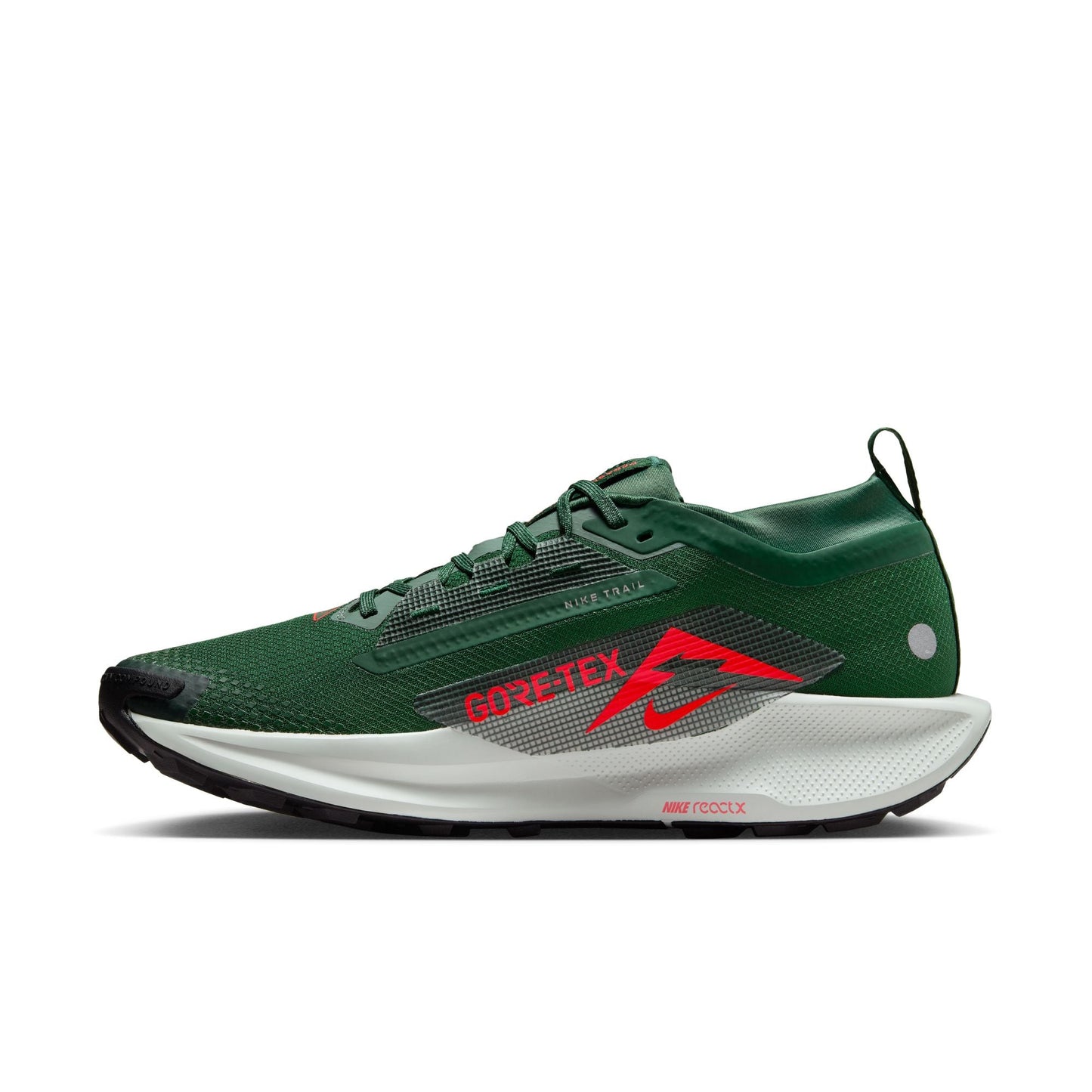 Nike Pegasus Trail 5 GORE-TEX | Fir / Bright Crimson / Clay Green | Mens