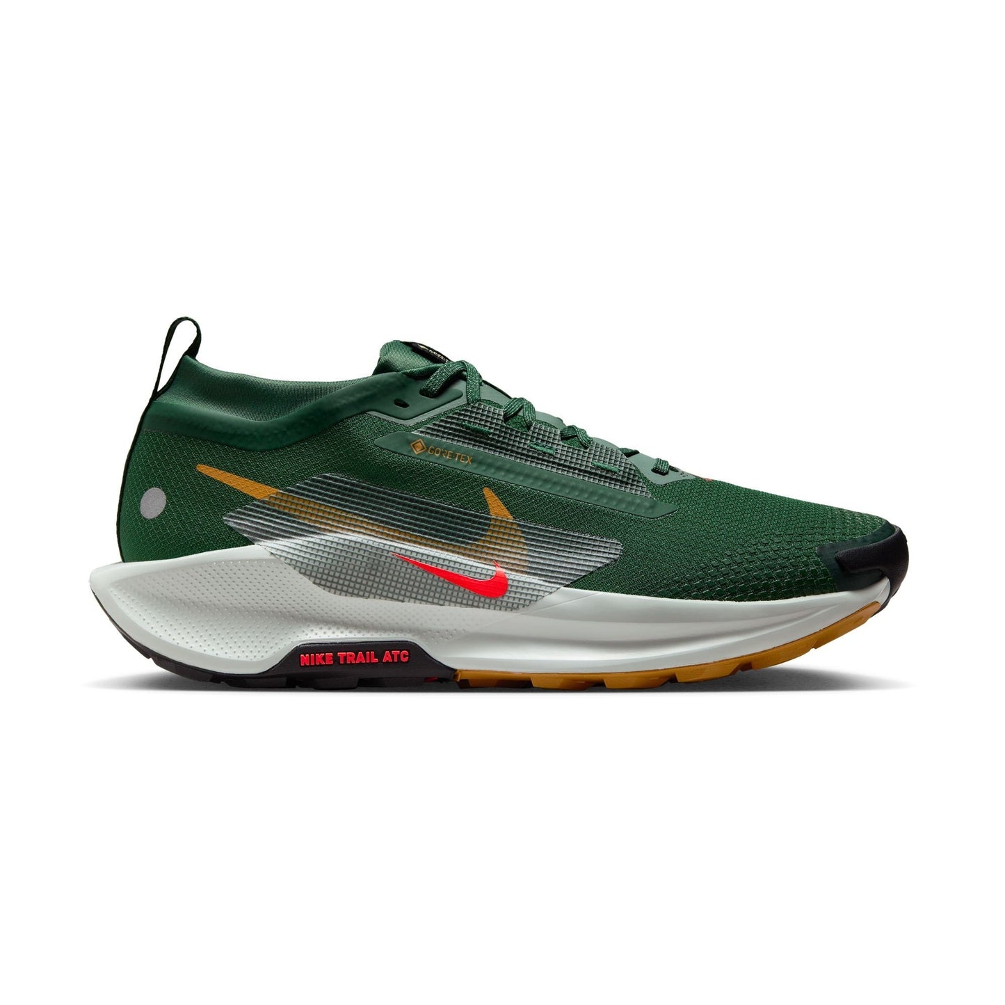 Nike Pegasus Trail 5 GORE-TEX | Fir / Bright Crimson / Clay Green | Mens