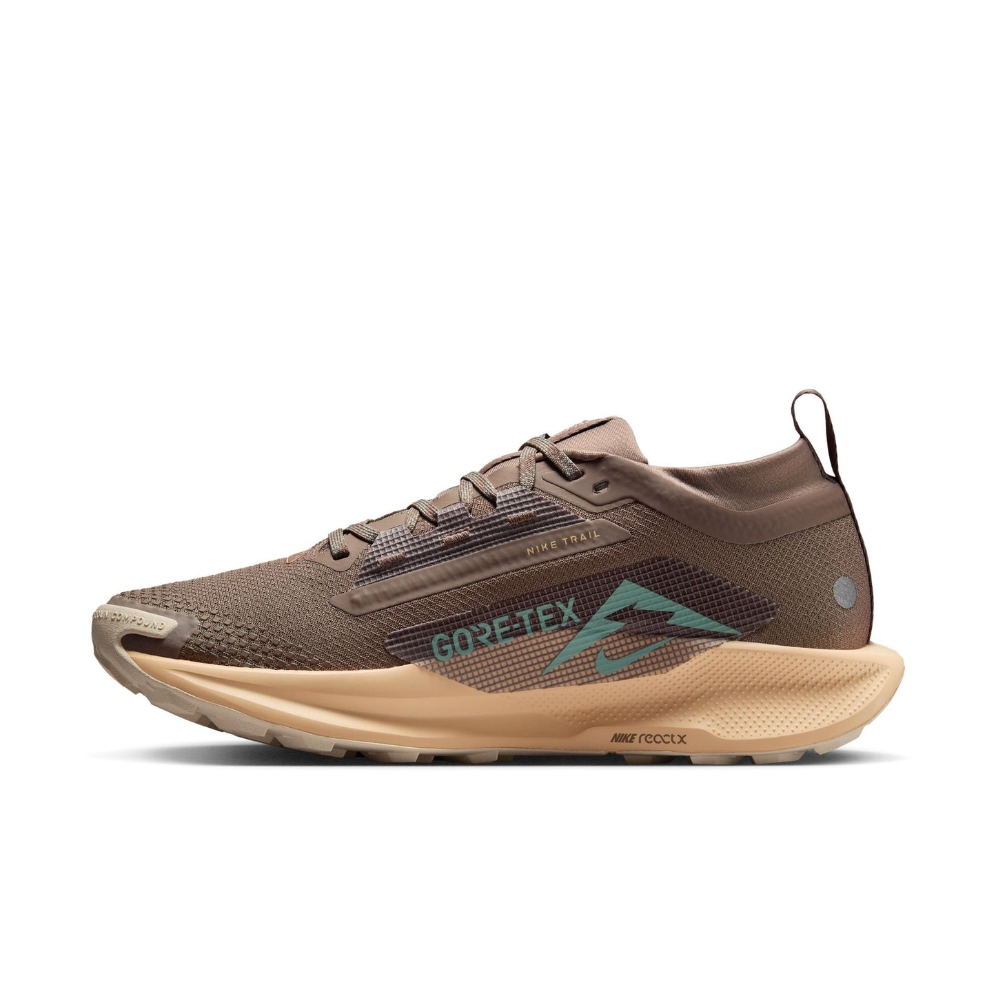 Nike Pegasus Trail 5 GORE-TEX | Mink Brown / Cannon / Orange | Womens