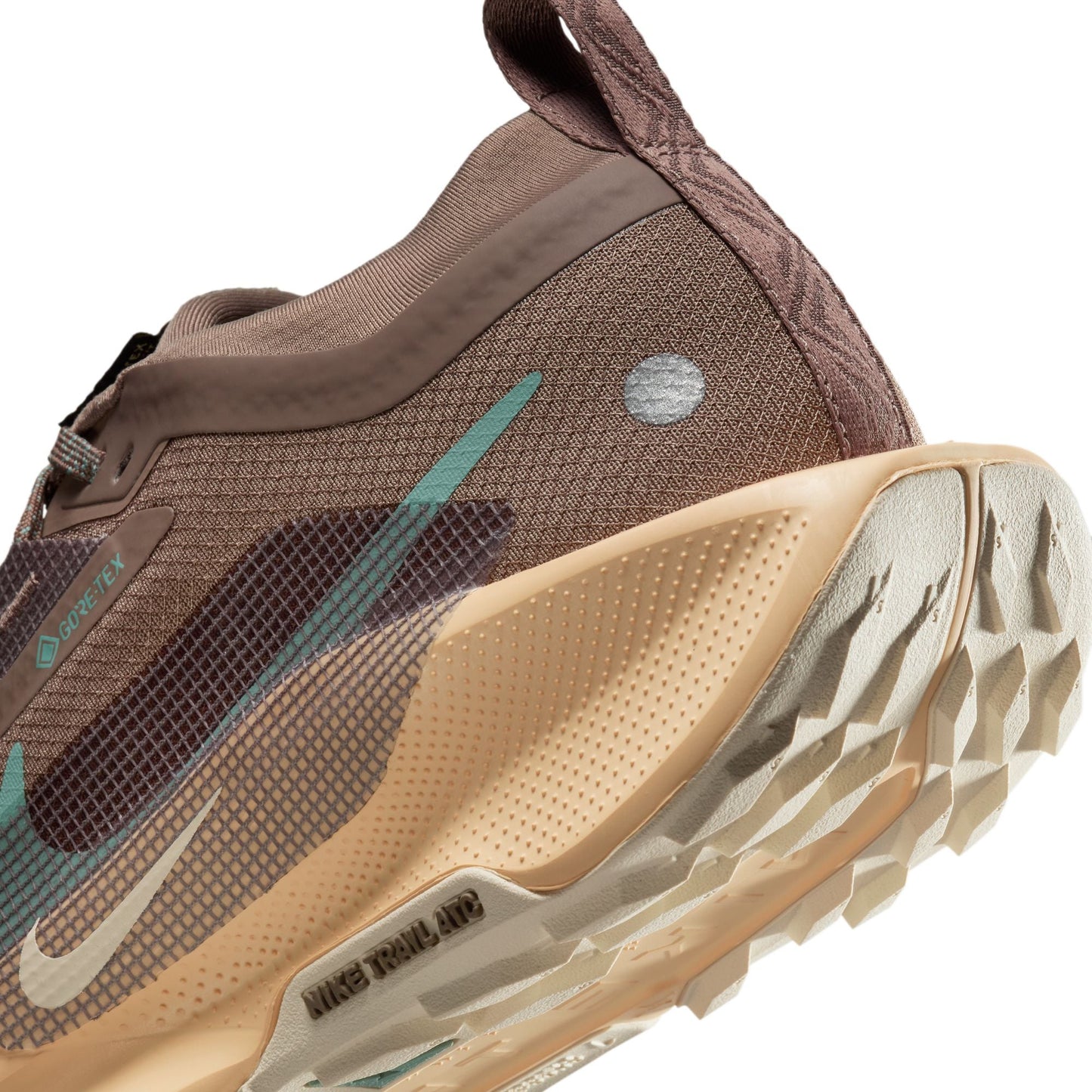 Nike Pegasus Trail 5 GORE-TEX | Mink Brown / Cannon / Orange | Womens