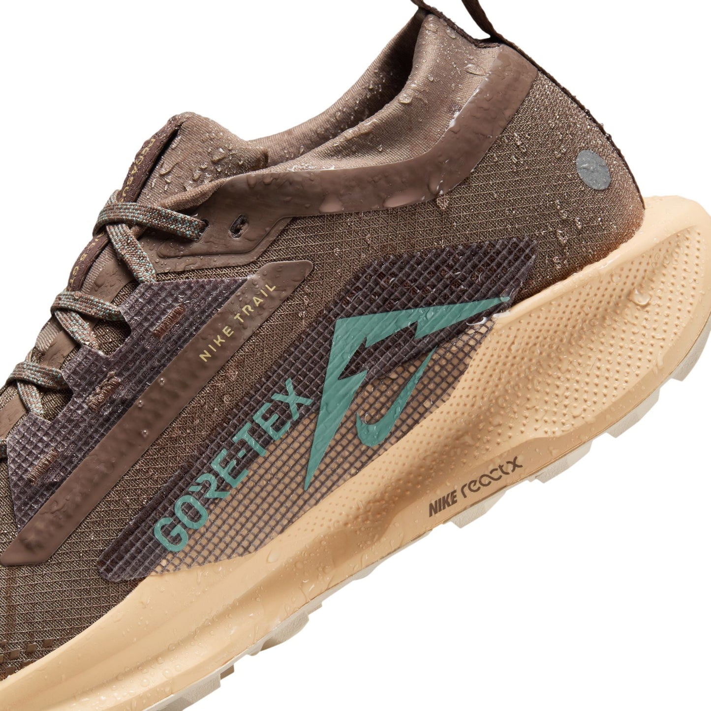 Nike Pegasus Trail 5 GORE-TEX | Mink Brown / Cannon / Orange | Womens