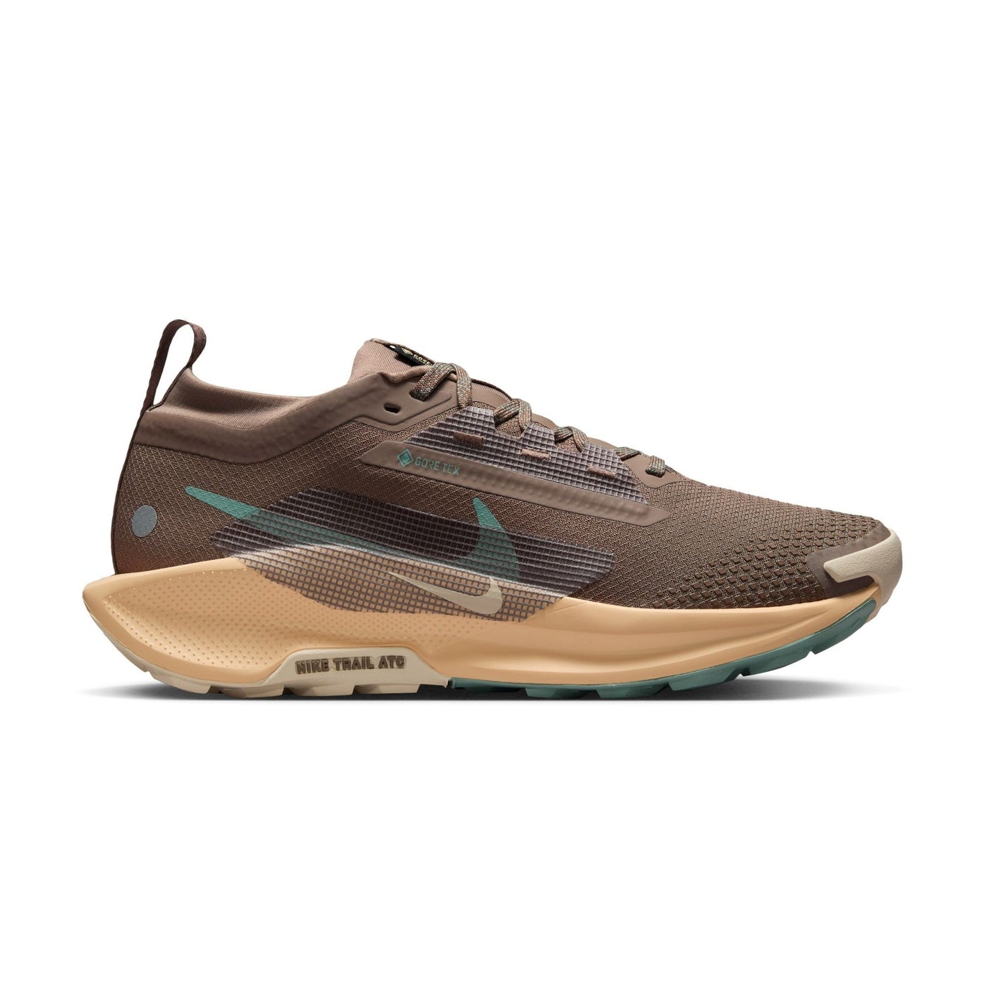 Nike Pegasus Trail 5 GORE-TEX | Mink Brown / Cannon / Orange | Womens