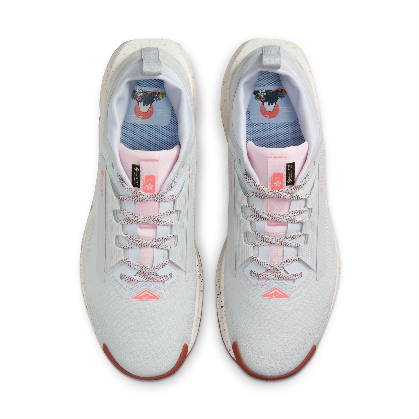 Nike Pegasus Trail 5 GORE-TEX | Pure Platinum / Football Grey / Pink Foam | Mens