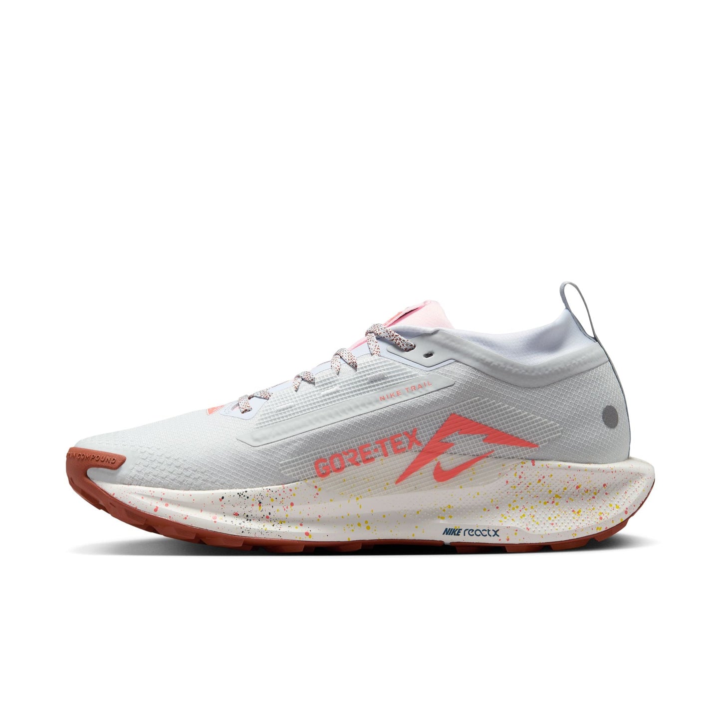 Nike Pegasus Trail 5 GORE-TEX | Pure Platinum / Football Grey / Pink Foam | Mens