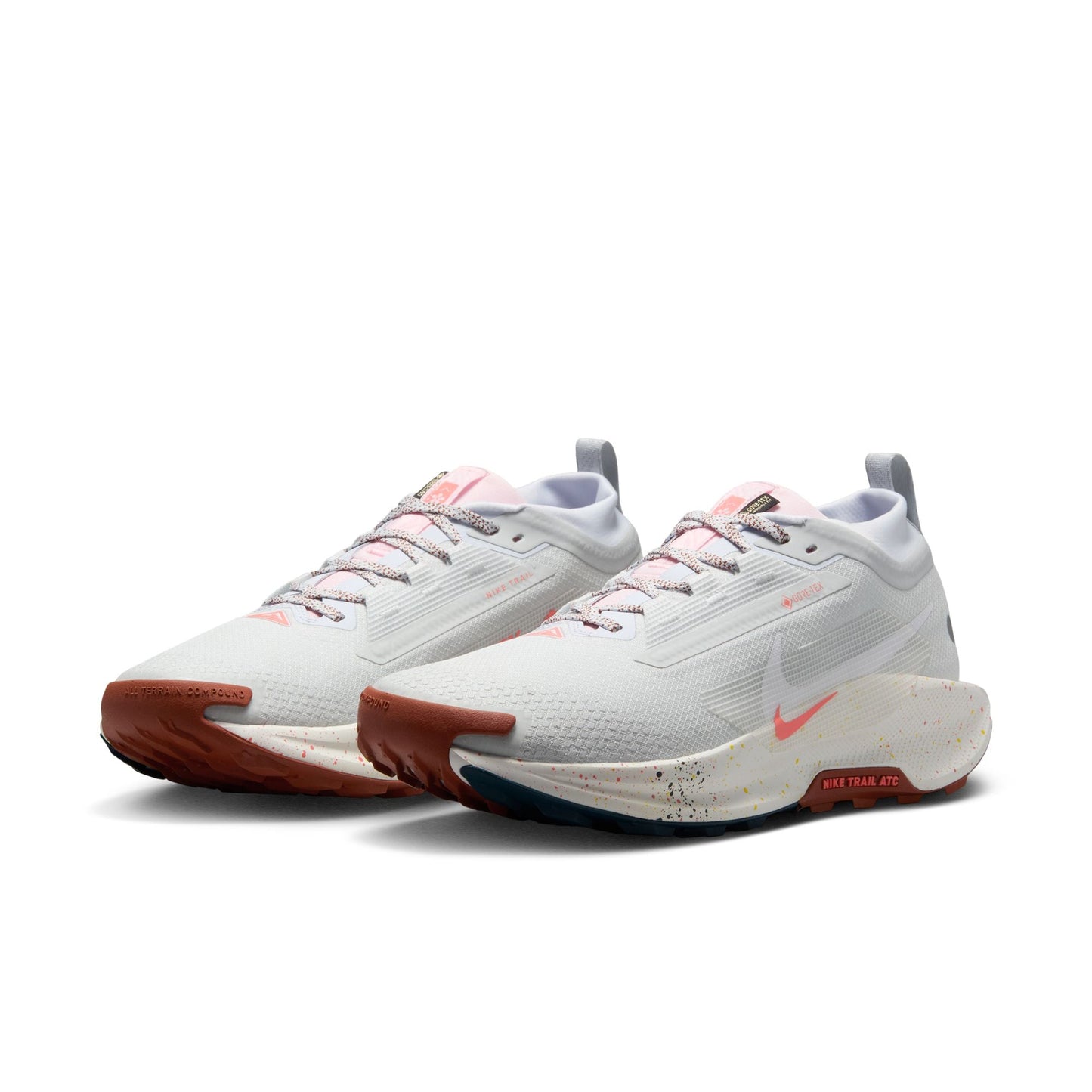 Nike Pegasus Trail 5 GORE-TEX | Pure Platinum / Football Grey / Pink Foam | Mens