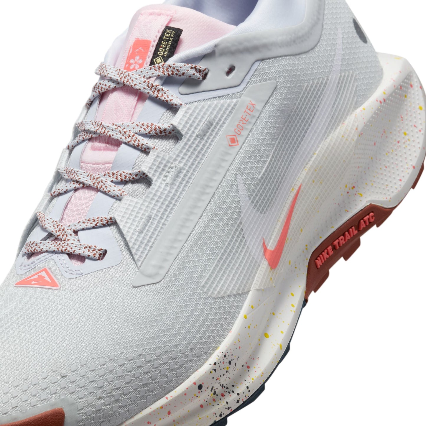 Nike Pegasus Trail 5 GORE-TEX | Pure Platinum / Football Grey / Pink Foam | Mens