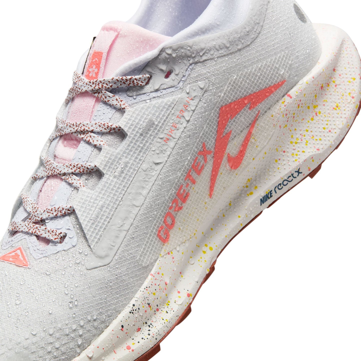 Nike Pegasus Trail 5 GORE-TEX | Pure Platinum / Football Grey / Pink Foam | Mens