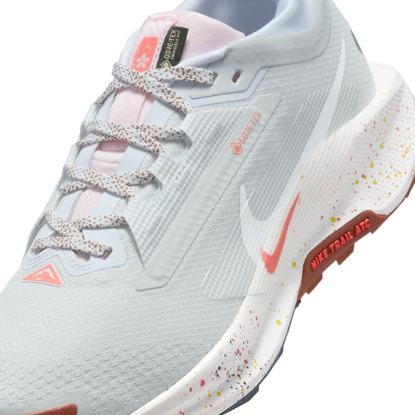 Nike Pegasus Trail 5 GORE-TEX | Pure Platinum / Football Grey / Pink Foam | Womens