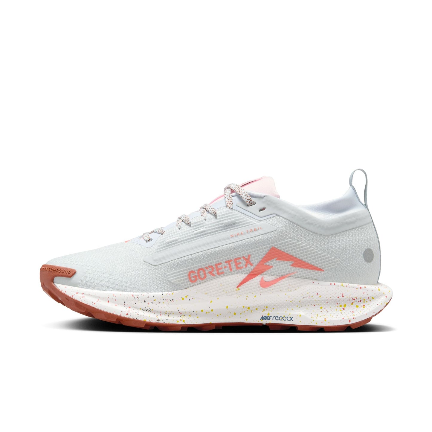Nike Pegasus Trail 5 GORE-TEX | Pure Platinum / Football Grey / Pink Foam | Womens