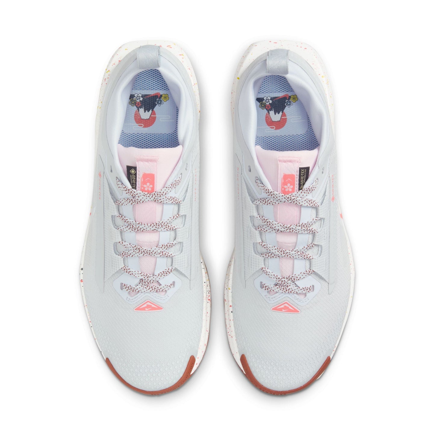 Nike Pegasus Trail 5 GORE-TEX | Pure Platinum / Football Grey / Pink Foam | Womens