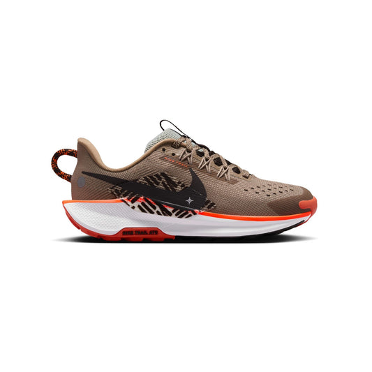 Nike Pegasus Trail 5 | Khaki / Velvet Brown / Hyper Crimson | Kids