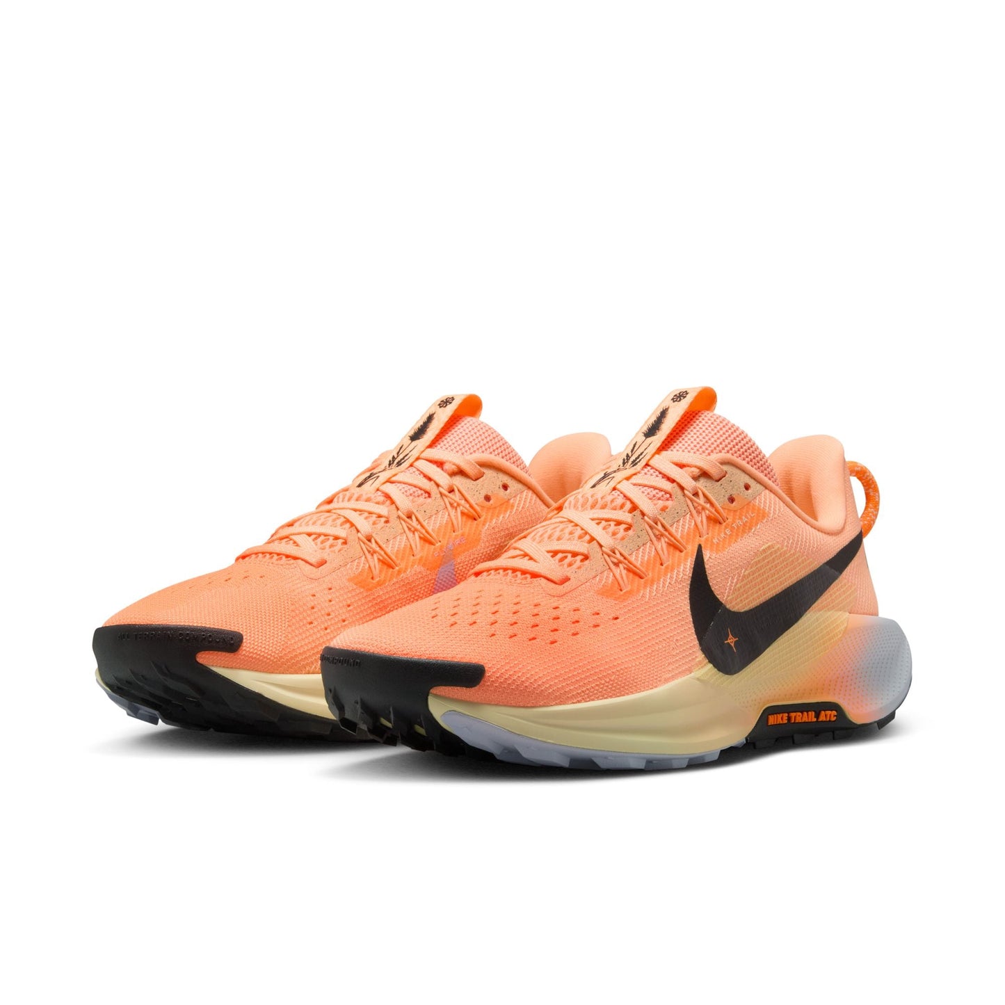 Nike Pegasus Trail 5 | Orange Pulse / Black / Ghost / Alabaster | Womens