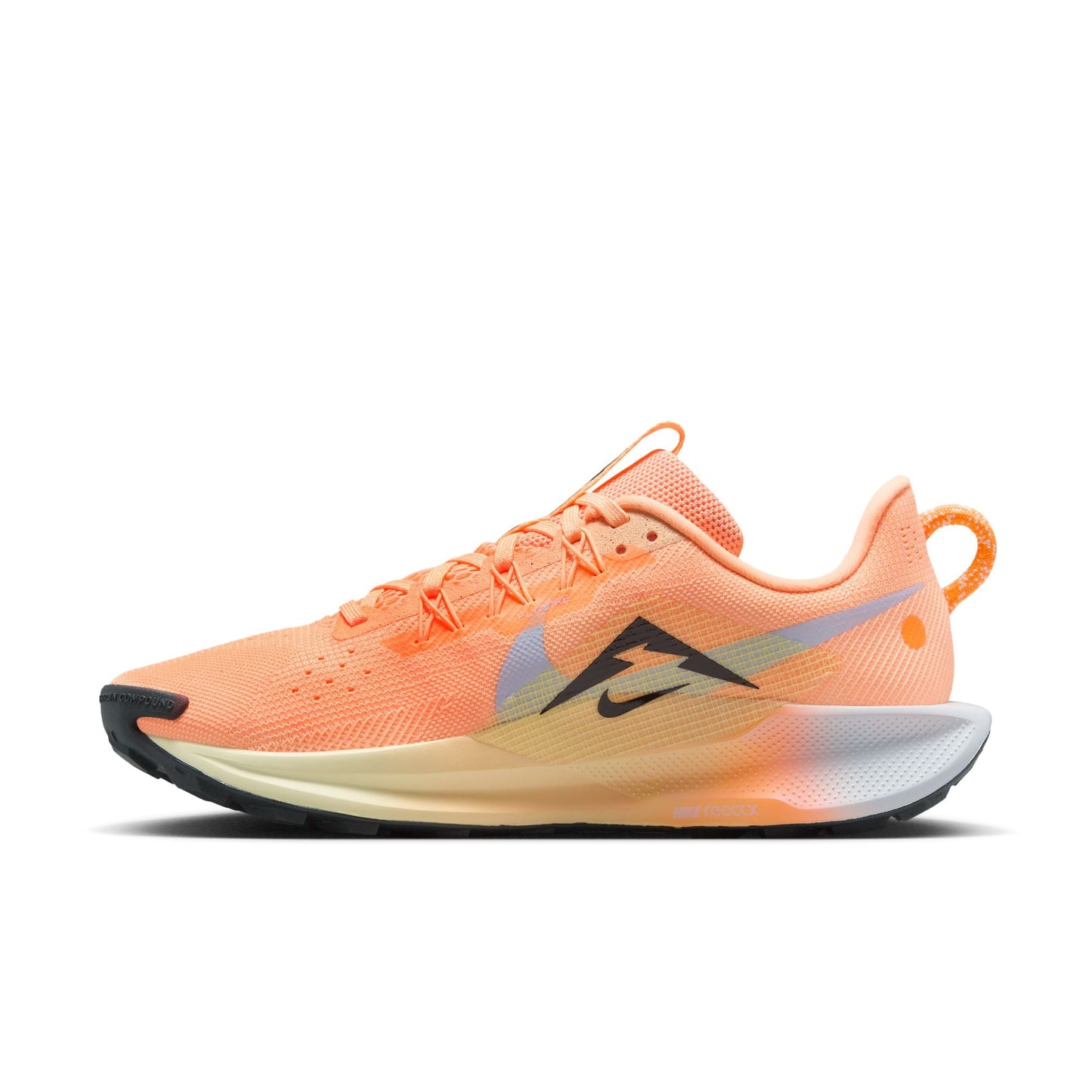 Nike Pegasus Trail 5 | Orange Pulse / Black / Ghost / Alabaster | Womens