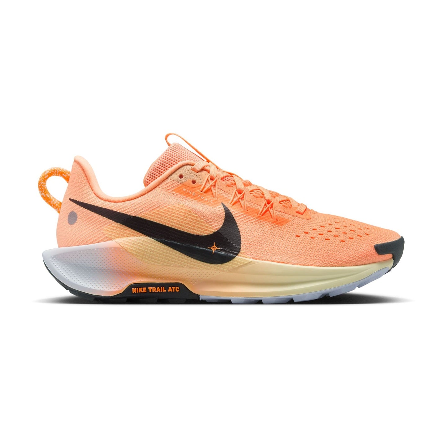Nike Pegasus Trail 5 | Orange Pulse / Black / Ghost / Alabaster | Womens