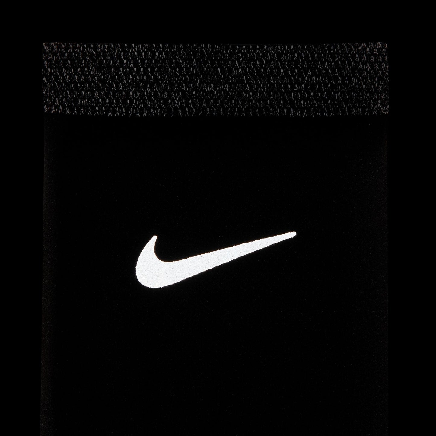Nike Spark Lightweight Sock | Ankle Length | Black / Reflective Silver