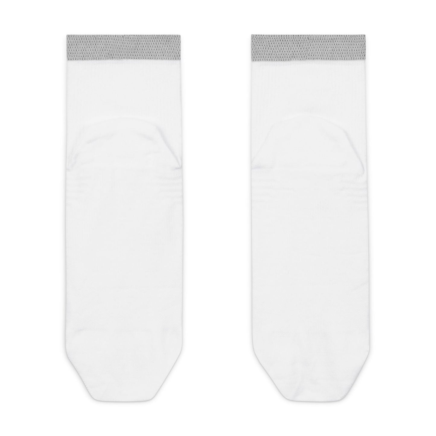 Nike Spark Lightweight Sock | Ankle Length | White / Reflective Silver