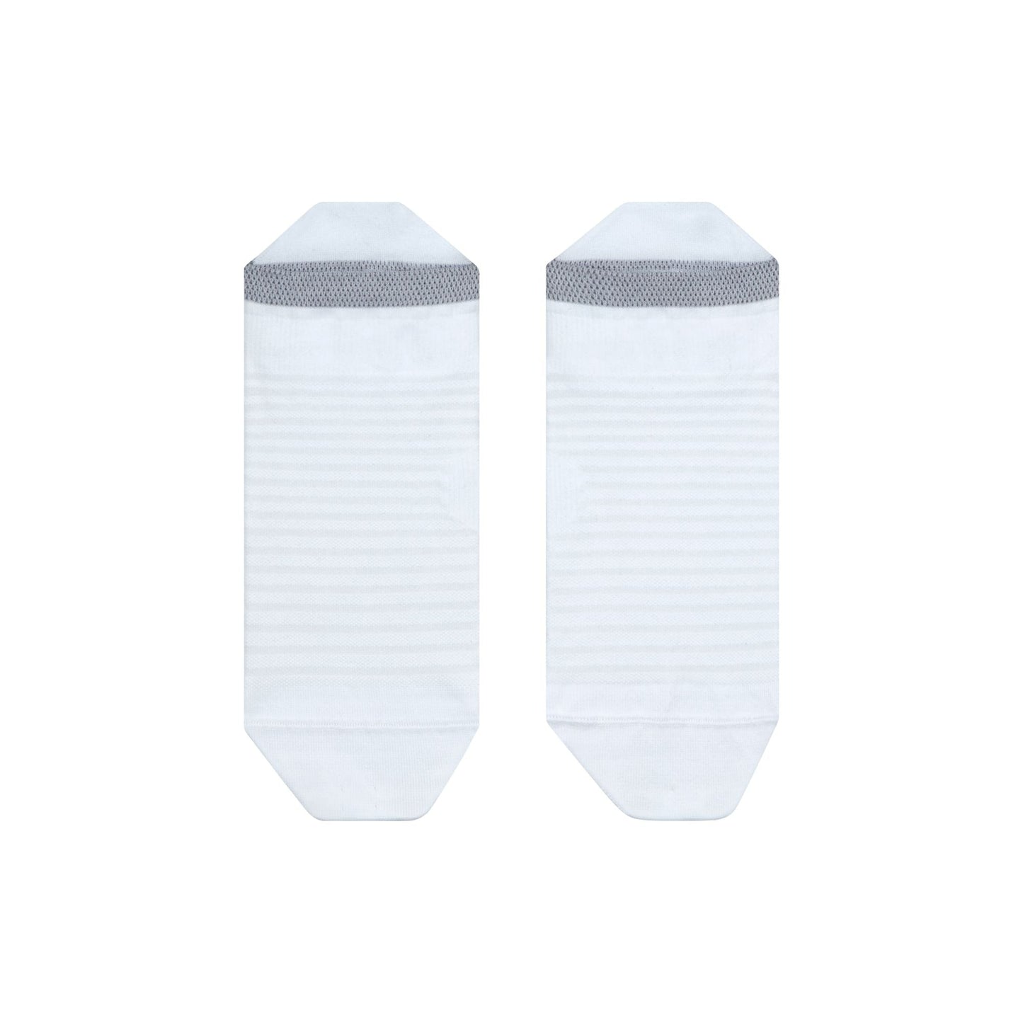 Nike Spark Lightweight Sock | No Show | White / Reflective Silver