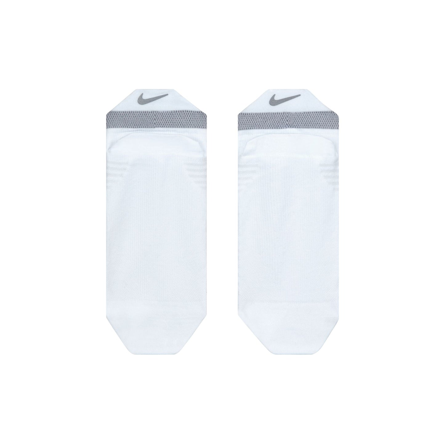Nike Spark Lightweight Sock | No Show | White / Reflective Silver