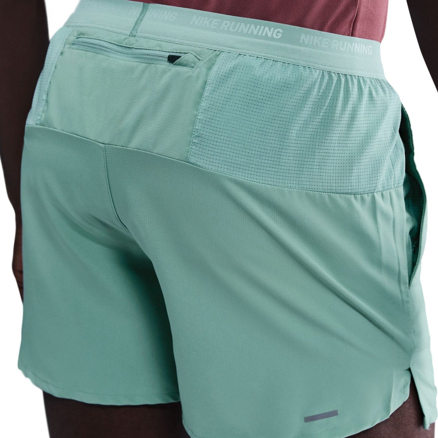 Nike Stride 5" Shorts | Cannon / Black | Mens