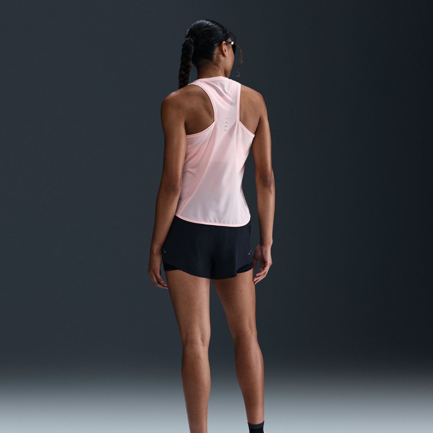 Nike Swift Singlet | Atmosphere / Reflective Silver | Womens
