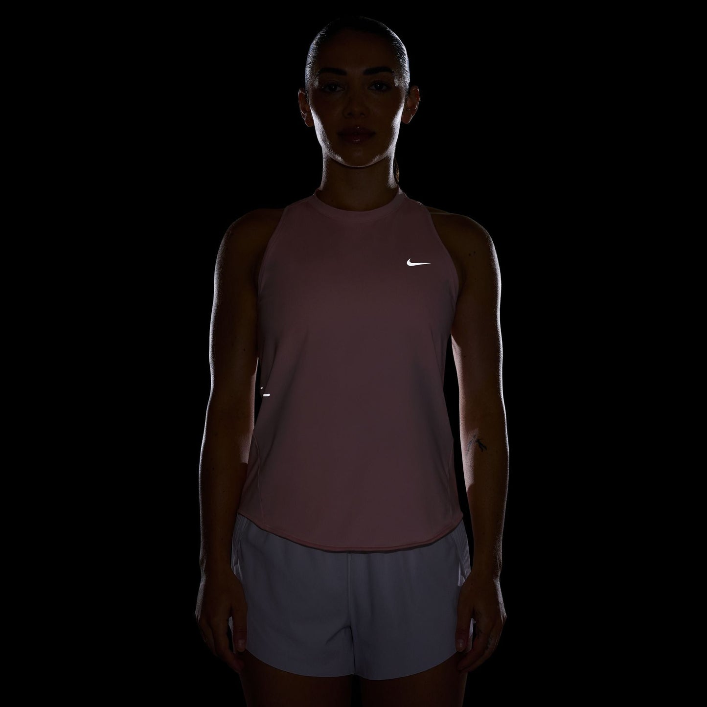 Nike Swift Singlet | Atmosphere / Reflective Silver | Womens