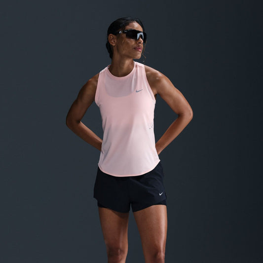 Nike Swift Singlet | Atmosphere / Reflective Silver | Womens
