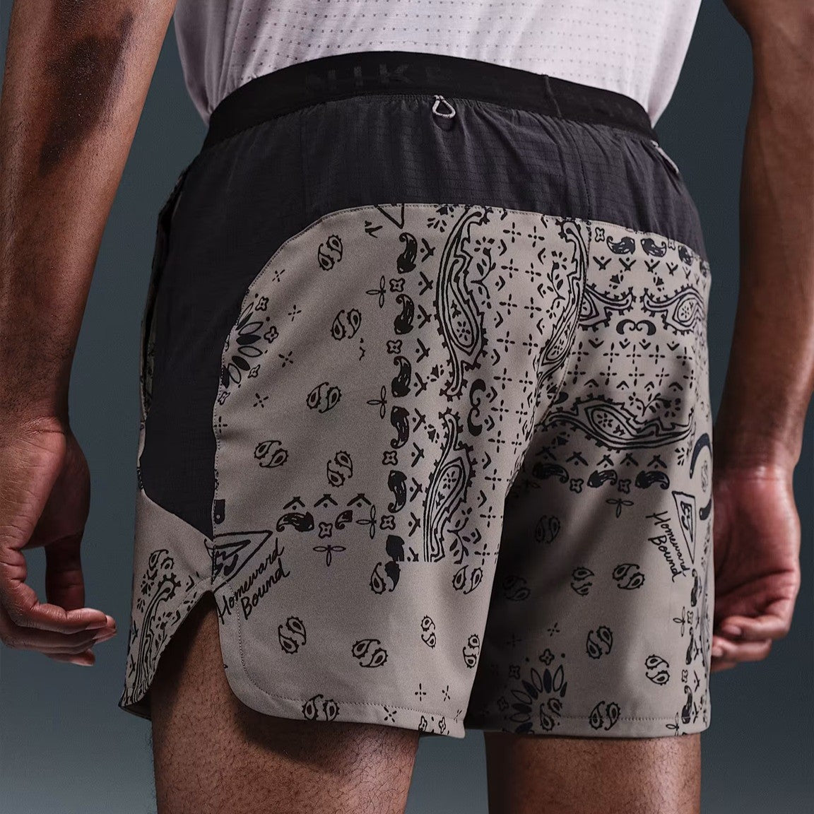 Nike Trail Dri-FIT Shorts | Cave Stone / Black | Mens