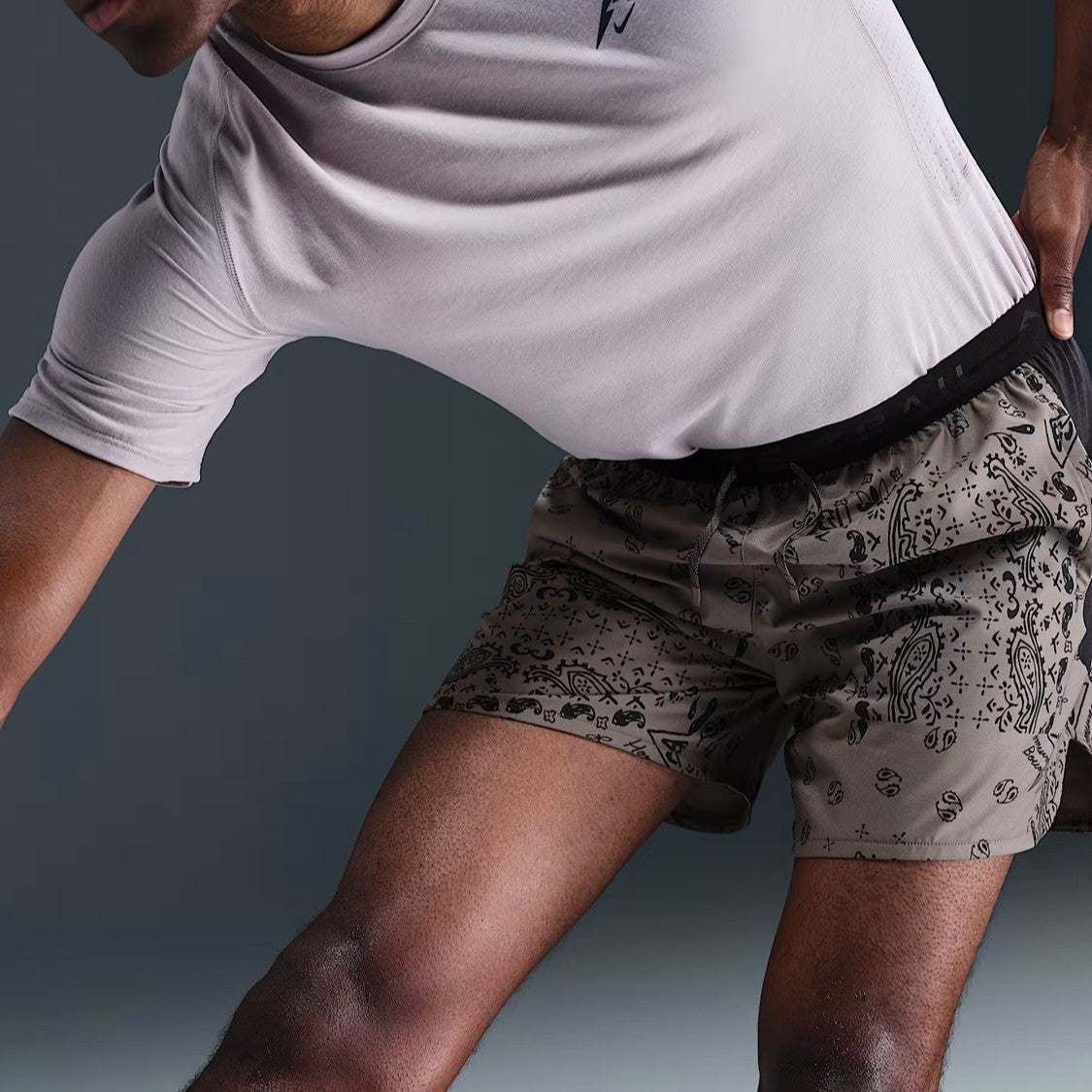 Nike Trail Dri-FIT Shorts | Cave Stone / Black | Mens