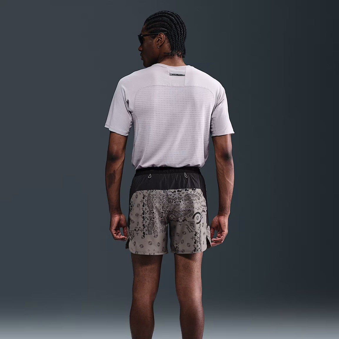 Nike Trail Dri-FIT Shorts | Cave Stone / Black | Mens