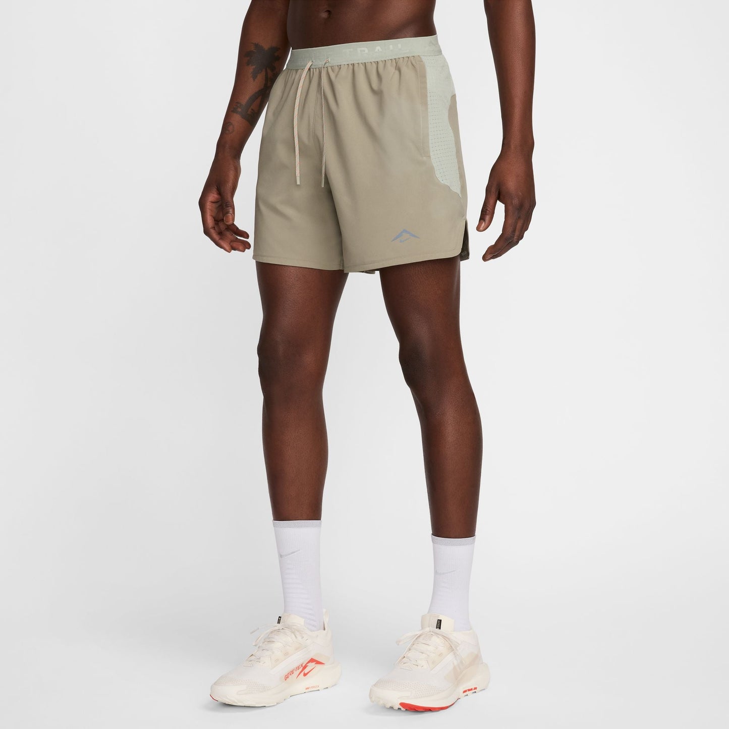 Nike Trail Dri-FIT Shorts | Light Army / Jade Horizon / Black | Mens