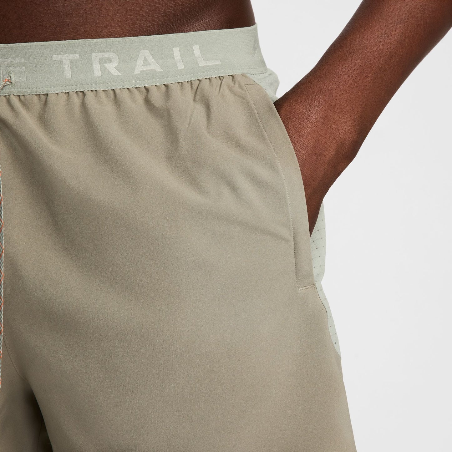 Nike Trail Dri-FIT Shorts | Light Army / Jade Horizon / Black | Mens