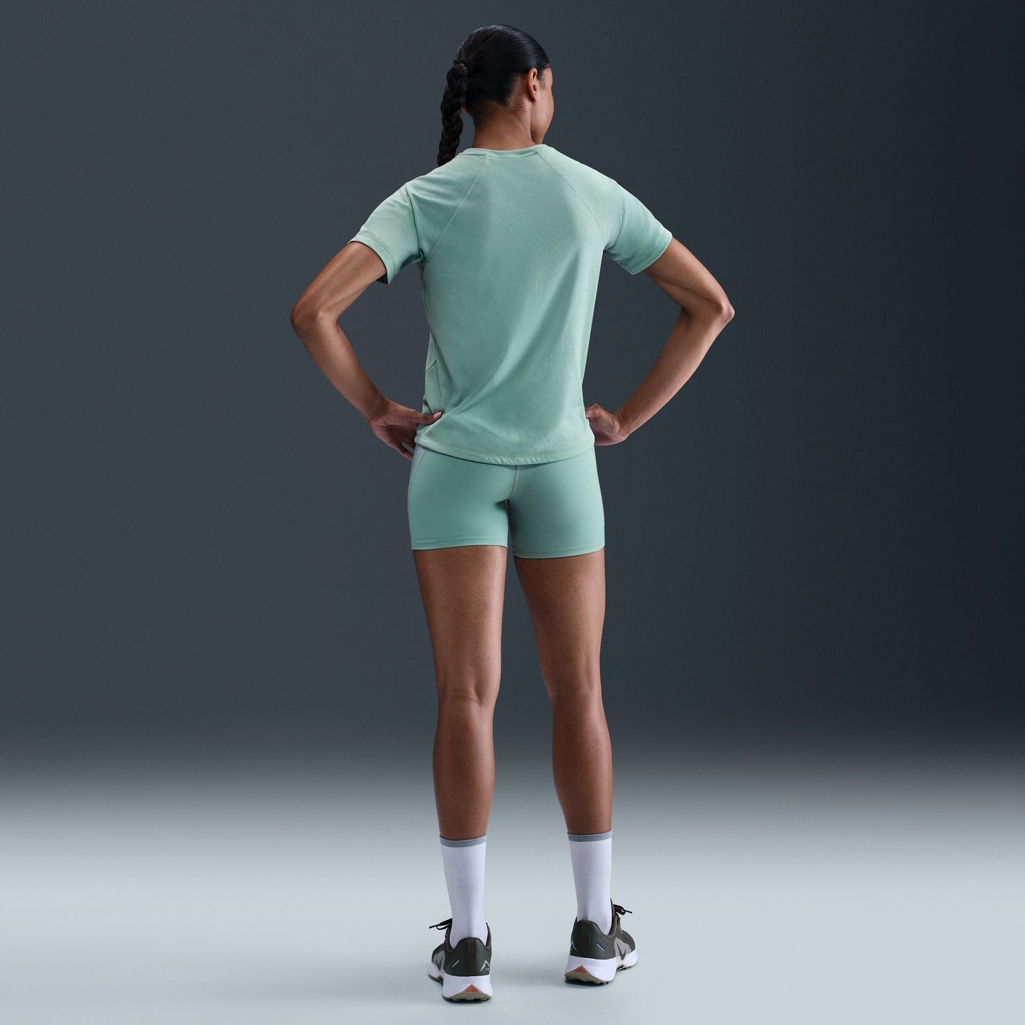 Nike Trail Dri-FIT Tee | Cannon / Summit White | Womens