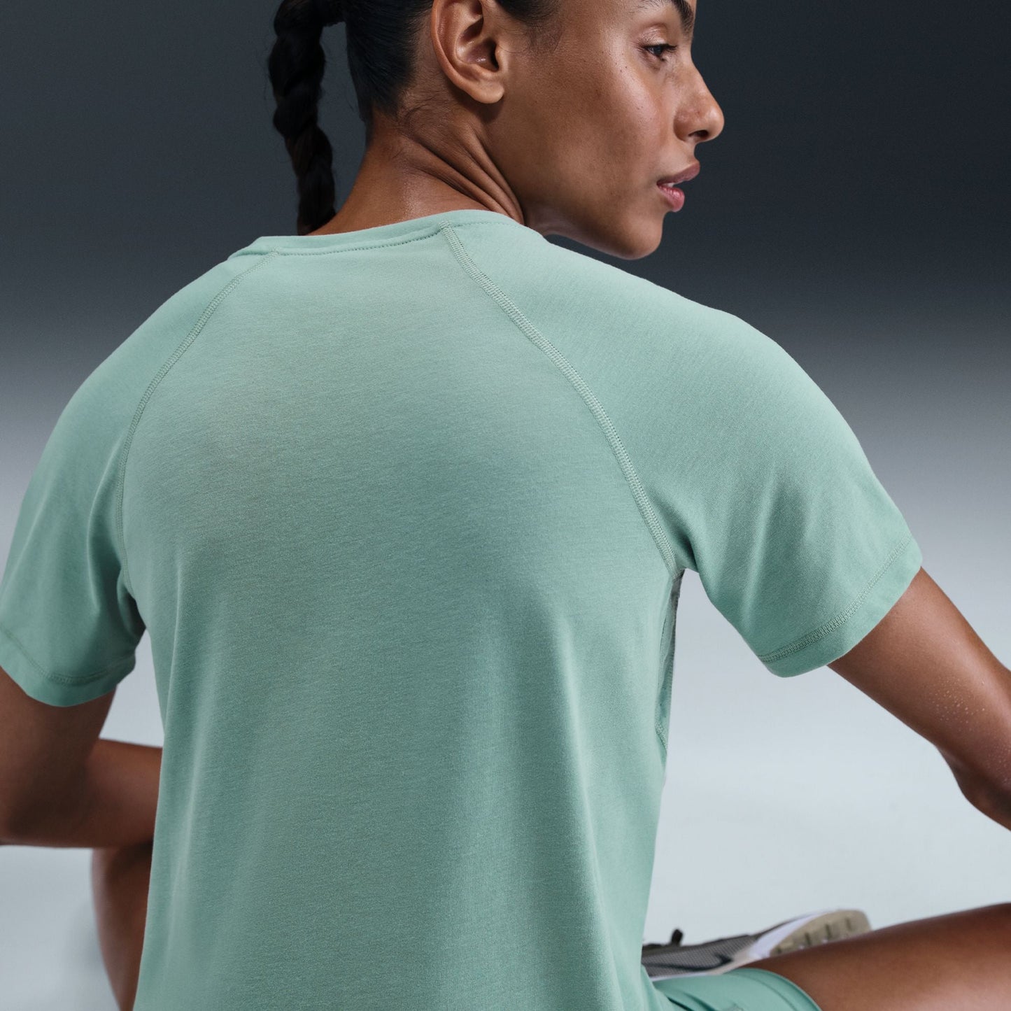 Nike Trail Dri-FIT Tee | Cannon / Summit White | Womens