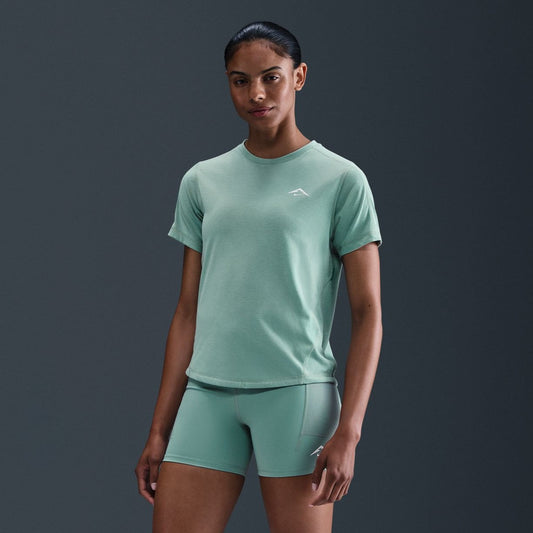 Nike Trail Dri-FIT Tee | Cannon / Summit White | Womens