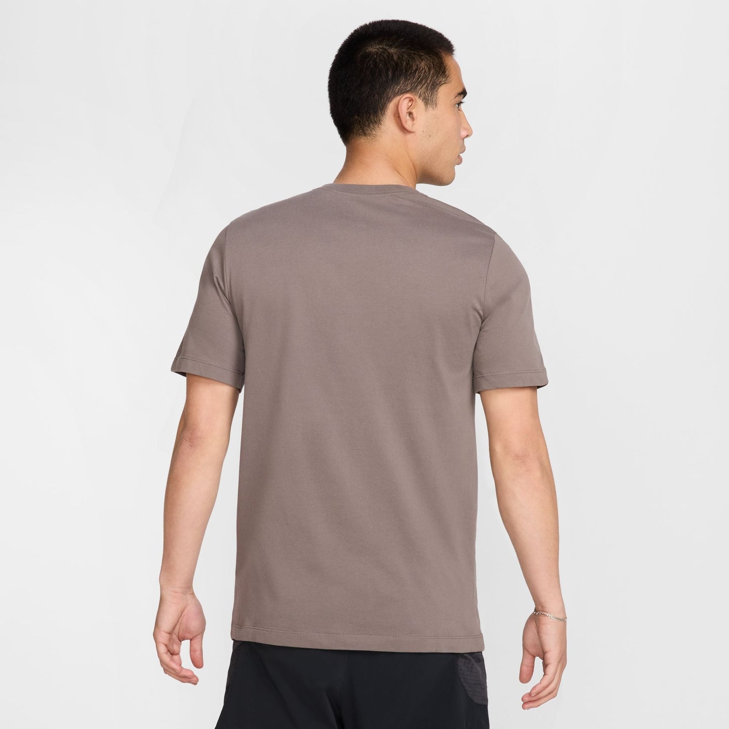 Nike Trail Dri-FIT Tee | Cave Stone / Black | Mens