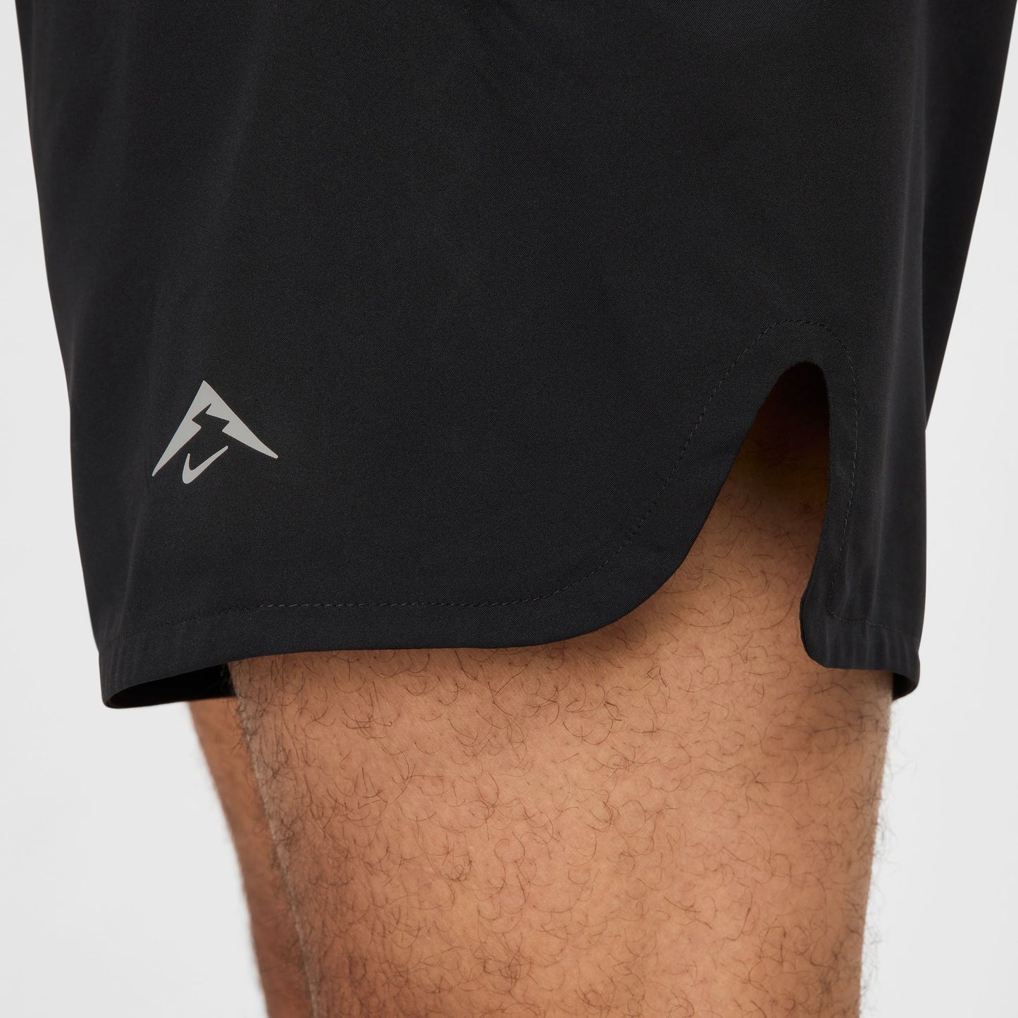 Nike Trail Second Sunrise Shorts | Black / Anthracite / Summit White | Mens