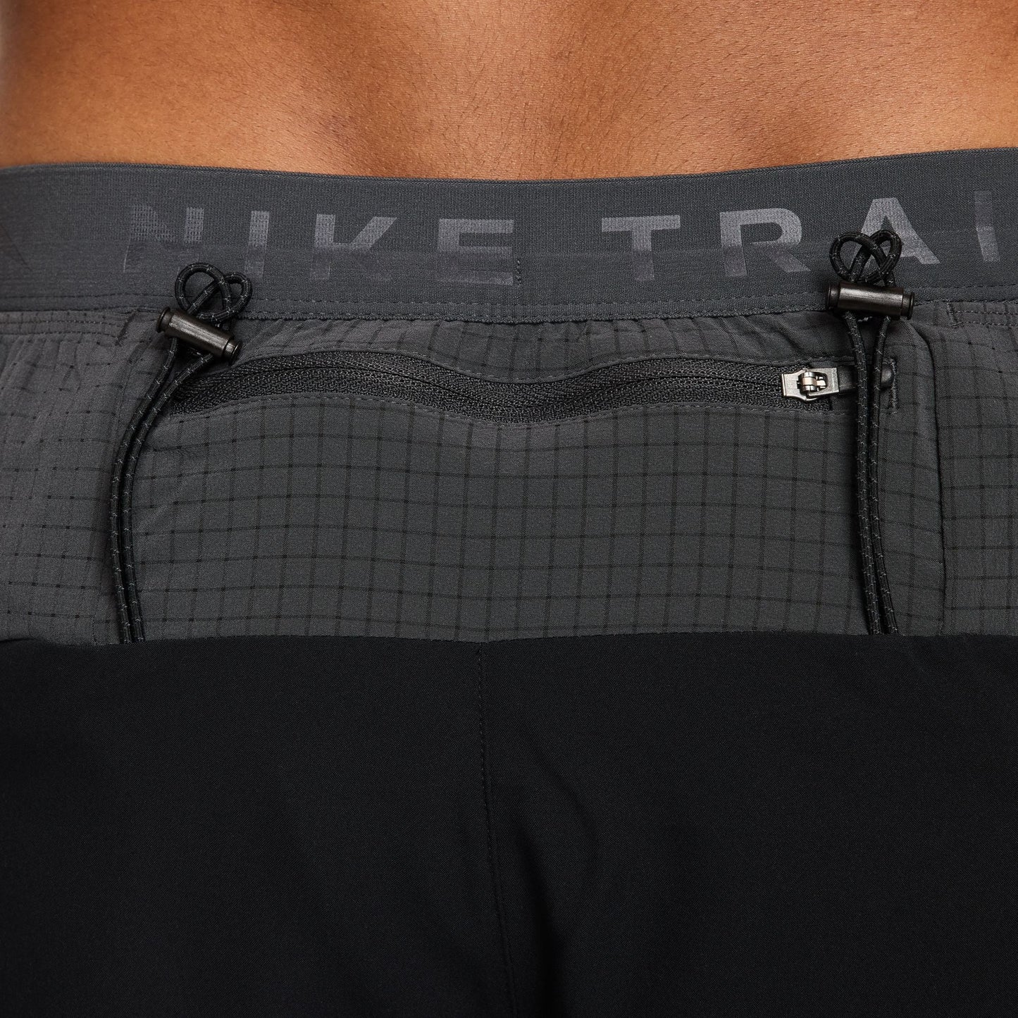 Nike Trail Second Sunrise Shorts | Black / Anthracite / Summit White | Mens