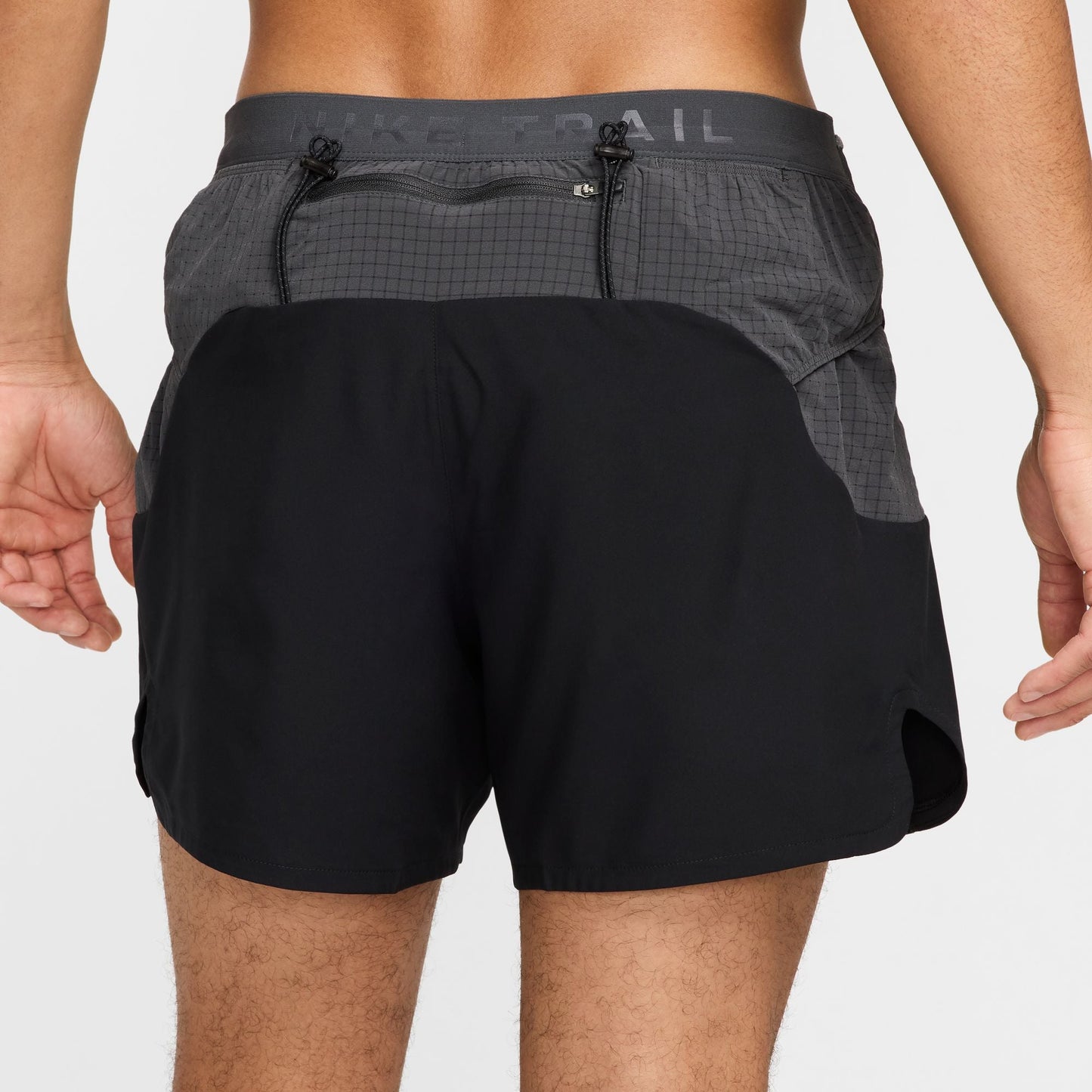 Nike Trail Second Sunrise Shorts | Black / Anthracite / Summit White | Mens