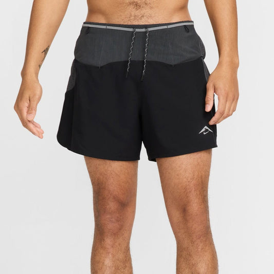 Nike Trail Second Sunrise Shorts | Black / Anthracite / Summit White | Mens