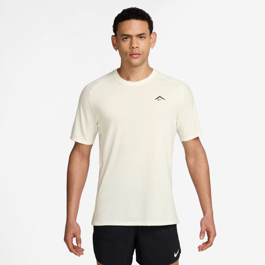 Nike Trail Solar Chase Tee | Sail / Black | Mens